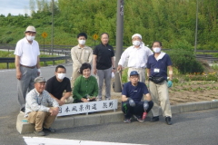 植栽活動の様子