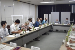 総会の様子