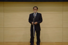 主催者挨拶(大坂氏)