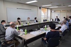 推進会議の様子A