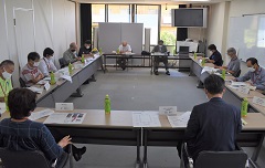 総会の様子