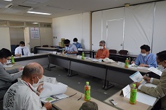 推進会議の様子A