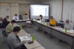 推進会議の様子A