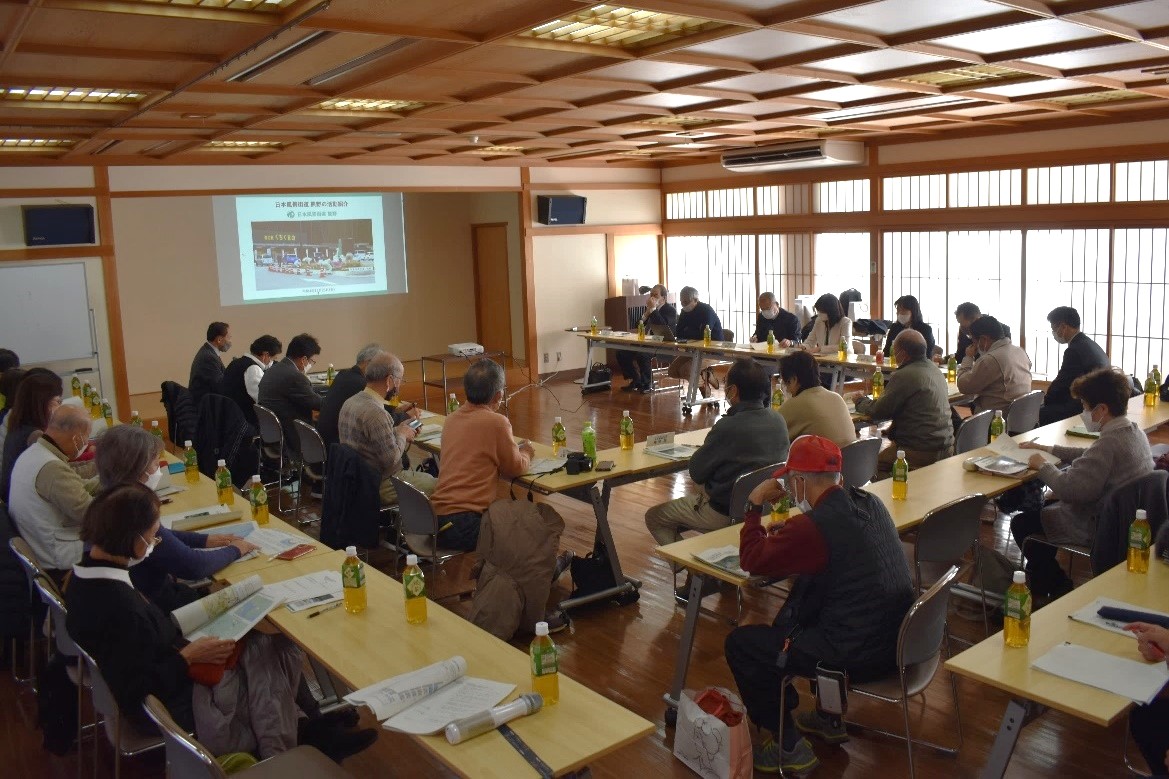 意見交換会の様子@