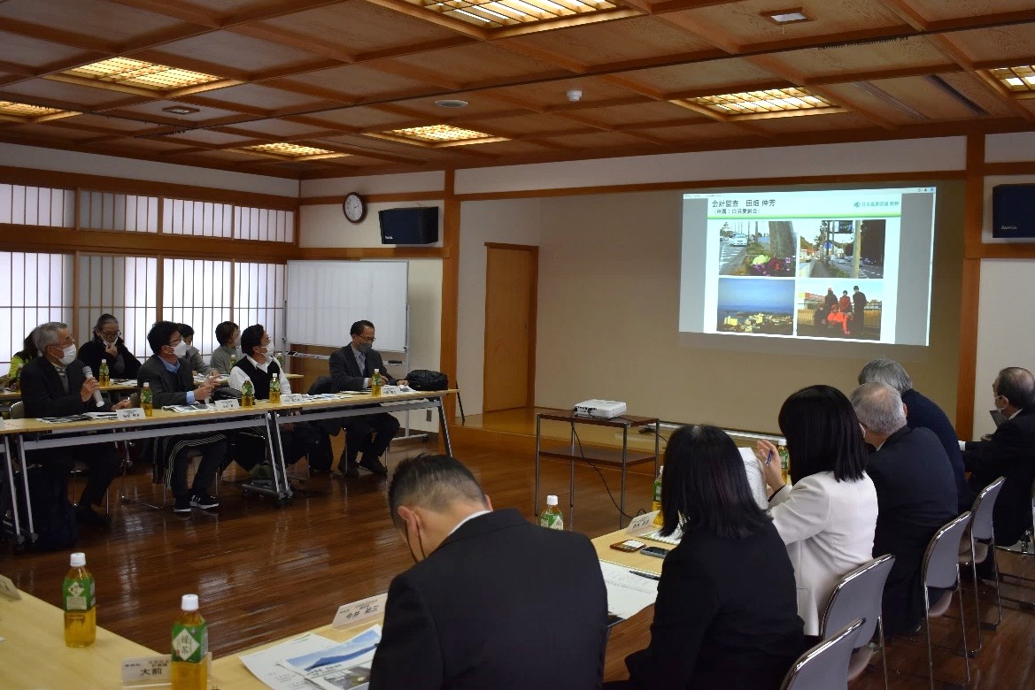 意見交換会の様子A