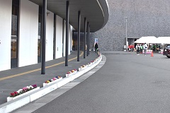 設置したプランターA