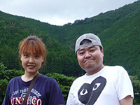 川畑 泰史さん一家