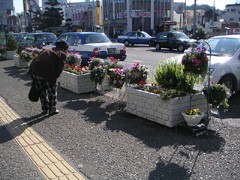JR紀伊田辺駅前
