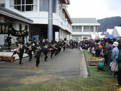 第21回古座川の秋祭り