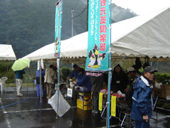 オープンカフェ