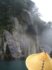 川舟からの景観