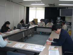 第8回 HP作成委員会