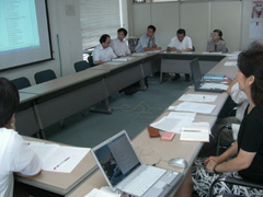 第1回HP作成委員会