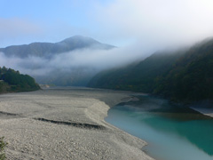 空からのシーニックバイウェイ熊野本宮大社編