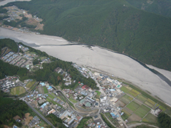 空からのシーニックバイウェイ熊野本宮大社編