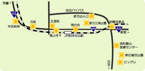 花ロードマップ