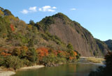 古座川町相瀬(一枚岩)