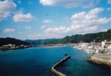 古座川 河口