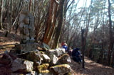 果無峠(熊野参詣道・小辺路)