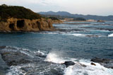 白浜町志原海岸洞窟