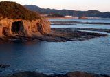 白浜町志原海岸洞窟