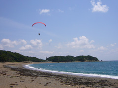 空からのシーニックバイウェイ千里の浜編