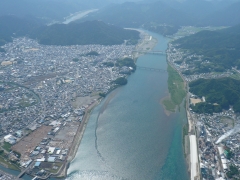 空からのシーニックバイウェイ新宮市編