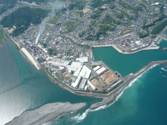 空からのシーニックバイウェイ新宮市編