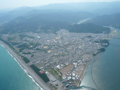 空からのシーニックバイウェイ新宮市編