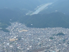 空からのシーニックバイウェイ新宮市編