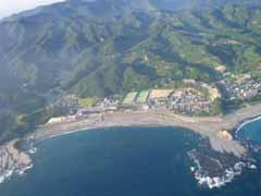 空からのシーニックバイウェイ志原海岸編
