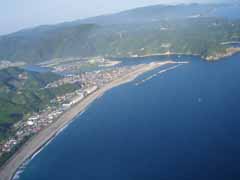 空からのシーニックバイウェイ志原海岸編
