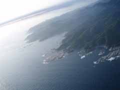 空からのシーニックバイウェイ志原海岸編