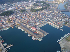 空からのシーニックバイウェイ田辺市海岸編