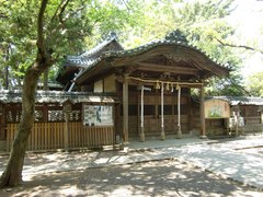 小竹八幡神社拝殿