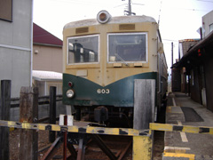 御坊市を走る紀州鉄道
