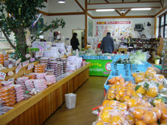梅干し、みかんはもちろん、旬の野菜もいっぱい!