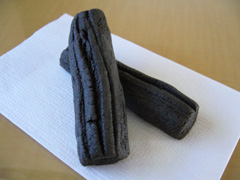 白炭クッキー