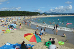 扇ヶ浜海水浴場