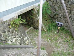 田辺城水門跡