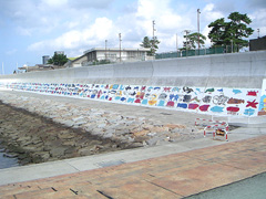 田辺海兵団本部跡・田辺引揚援護局本部跡