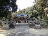 川上神社本殿戸