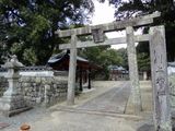 川上神社鳥居