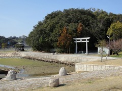 山祇神社の鳥居