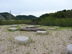 三栖廃寺塔跡