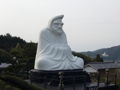 だるま座像