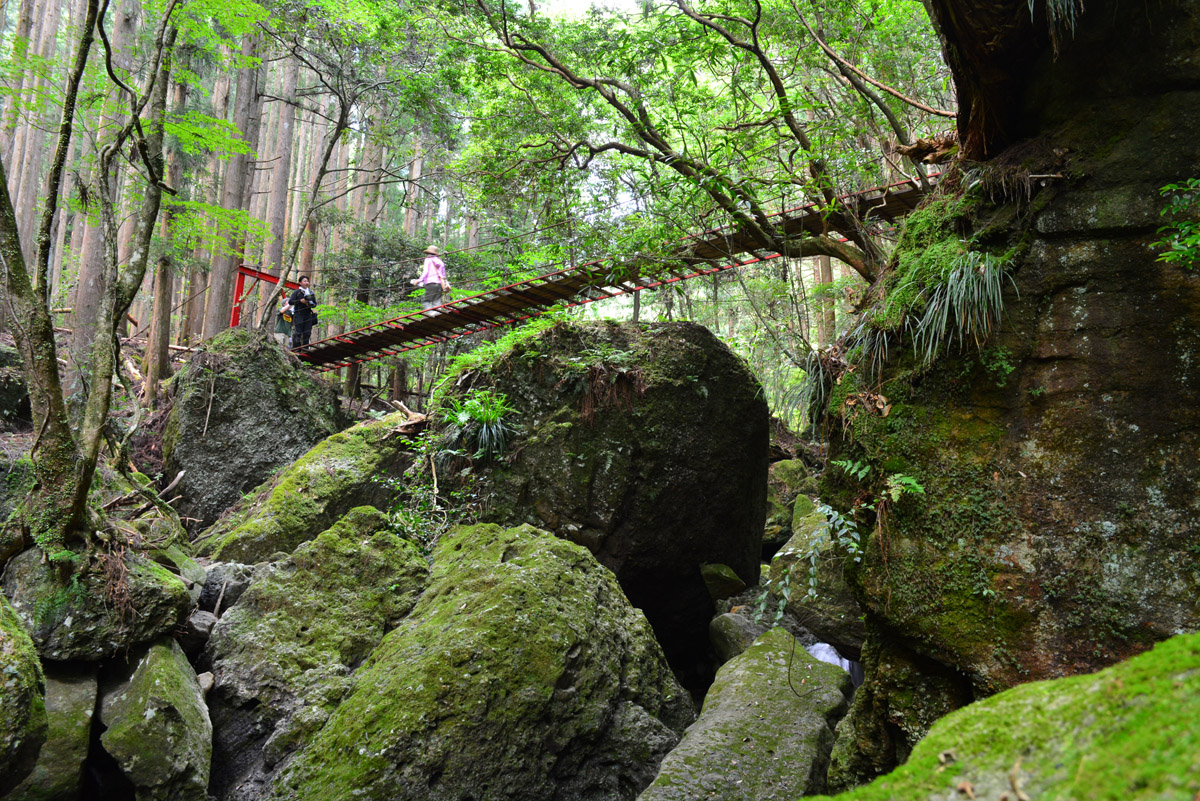 百間山渓谷