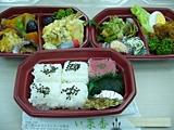 3段のお弁当