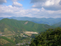 飯盛山展望台