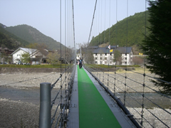 渡瀬つり橋
